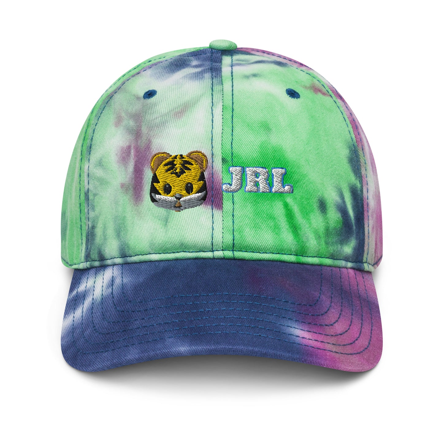 JRL TIGER-Tie dye hat